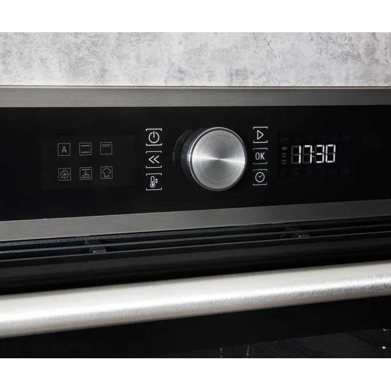 Hotpoint SI4 854 P IX - Stainless steel Built in Electric Single Oven - Pyrolytic cleaning - A+ energy - Display