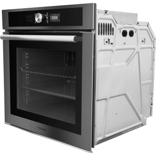 Hotpoint SI4 854 P IX - Stainless steel Built in Electric Single Oven - Pyrolytic cleaning - A+ energy - Display