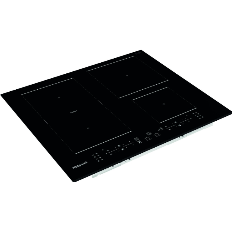 Hotpoint TB 7960C BF - Black 4 Zone Induction Hob