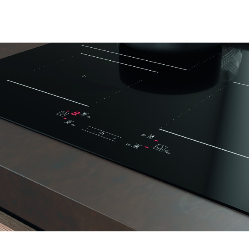 Hotpoint TQ 1460S NE - Black 4 Zone Induction Hob