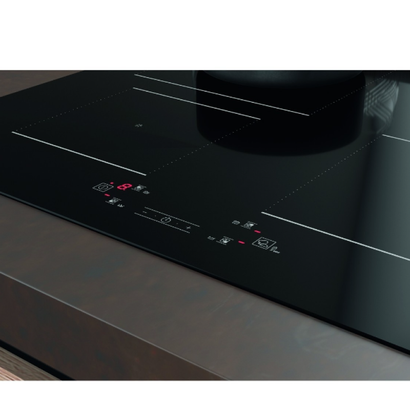 Hotpoint TQ 1460S NE - Black 4 Zone Induction Hob - Display