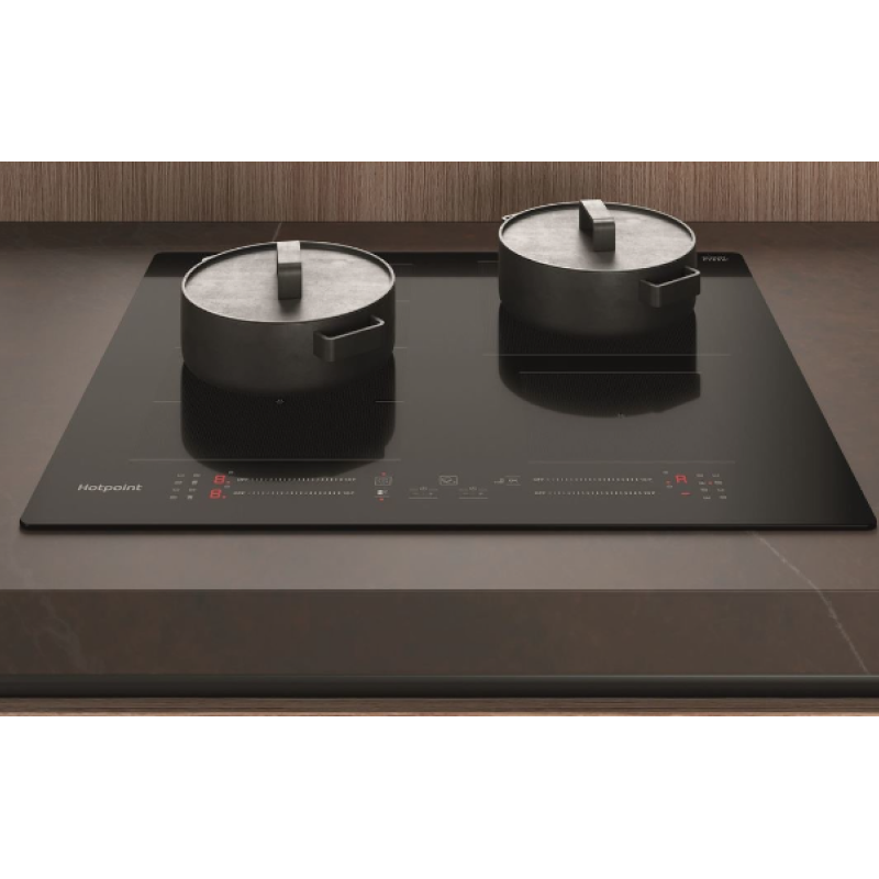 Hotpoint TS 5760F NE - Black 4 Zone Induction Hob