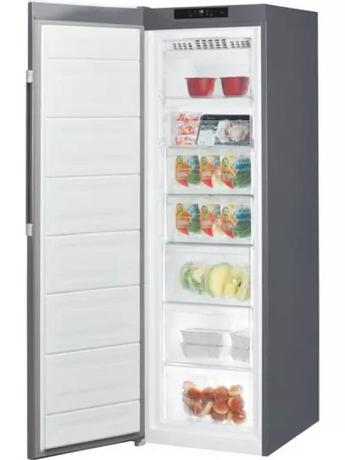 Hotpoint UH8 F2C G UK - Graphite Freestanding Frost Free Freezer - E energy - Display