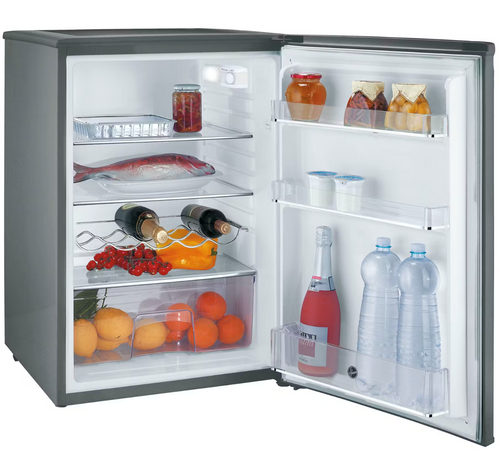 Hoover HOLHS58EXK - Silver Undercounter Manual Defrost Fridge - E energy