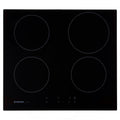 Hoover HPI604BC - Black 4 Zone Induction Hob