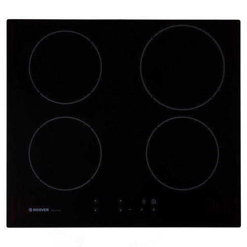 Hoover HPI604BC - Black 4 Zone Induction Hob