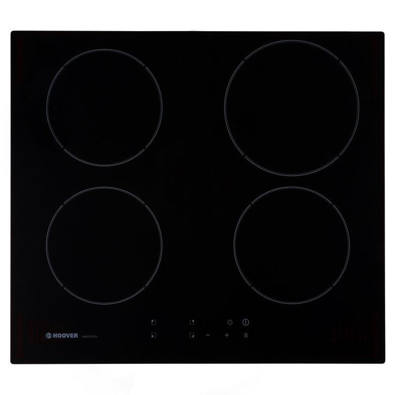 Hoover HPI604BC - Black 4 Zone Induction Hob