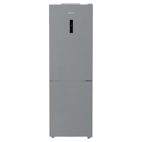 Hotpoint HPK 26362 XP5UK - Silver Inox 60/40 Fridge Freezer - 316L Capacity - D Energy Rating