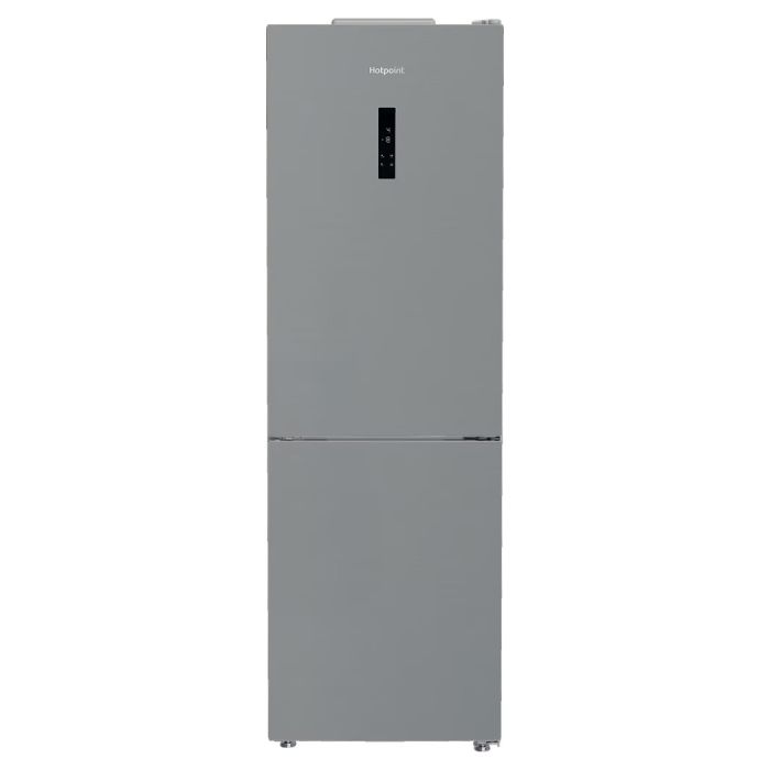 Hotpoint HPK 26362 XP5UK - Silver Inox 60/40 Fridge Freezer - 316L Capacity - D Energy Rating