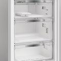 Hotpoint HPK 26362 XP5UK - Silver Inox 60/40 Fridge Freezer - 316L Capacity - D Energy Rating