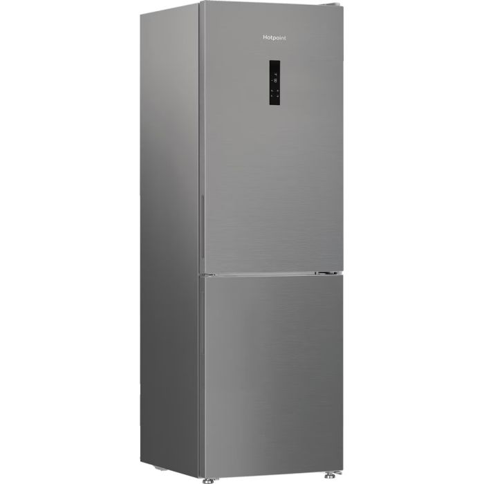 Hotpoint HPK 26362 XP5UK - Silver Inox 60/40 Fridge Freezer - 316L Capacity - D Energy Rating