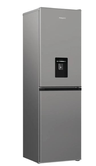 Hotpoint HPKH 1261W S5UK - Silver Fridge Freezer - 182cm - D Rated