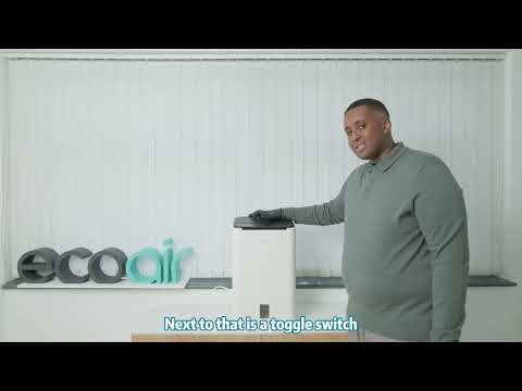 EcoAir DD2 Simple - White 9L Desiccant Dehumidifier