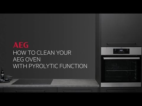 AEG BPK556260B - Built in Electric Single Oven - Pyrolytic cleaning - A+ energy