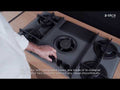 Elica NT-PRIME-RC - Black 4 Zone Venting Hob - A energy - Display
