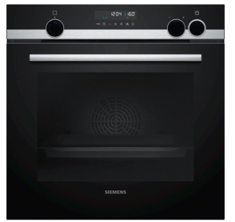 Siemens HR578G5S6B - Black Built in Single Oven - A energy