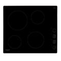 Hotpoint HR 619 C H - Black 4 Zone Ceramic Hob