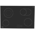 Hotpoint HR 724 B H - Black 4 Zone Ceramic Hob