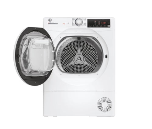 Hoover HRE C9TE-80 - White 9KG Tumble Dryer - Condenser - B Energy
