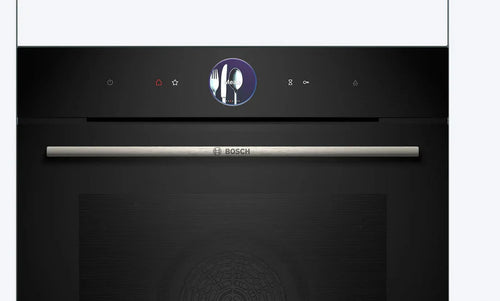 Bosch HRG7764B1B - Black Built in Electric Single Oven - A+ energy