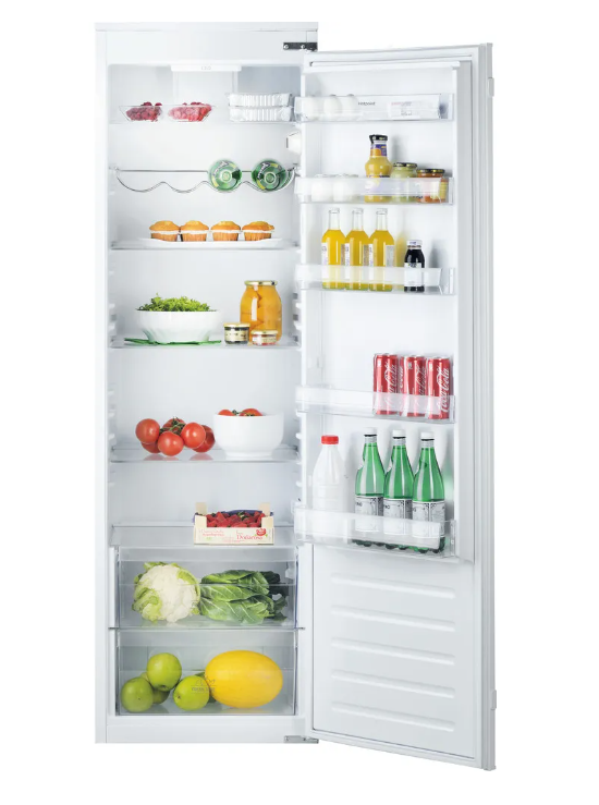 Hotpoint HS 18012 UK - White Integrated Low Frost Fridge - E energy