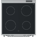 Hotpoint HS67V5KHX/UK - Silver 4 Zone Electric Cooker - Hydrolytic cleaning - A energy