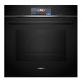 Siemens HS758G3B1B - Black Built in Electric Single Oven - A+ energy