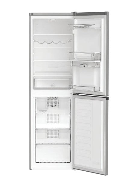Hotpoint HPKH 1261W S5UK - Silver Fridge Freezer - 182cm - D Rated