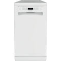 Hotpoint HSFO 3T223 W UK N - White Freestanding Dishwasher - E energy