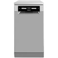 Hotpoint HSFO  3T223 W X UK N - Stainless steel Freestanding Dishwasher - E energy