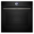 Bosch HSG7364B1B - Black Built in Electric Single Oven - A+ energy