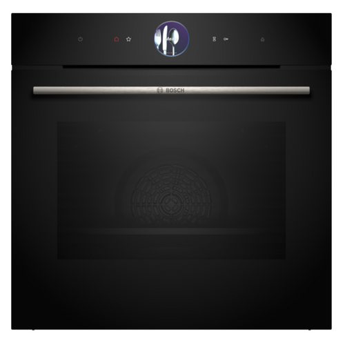 Bosch HSG7364B1B - Black Built in Electric Single Oven - A+ energy