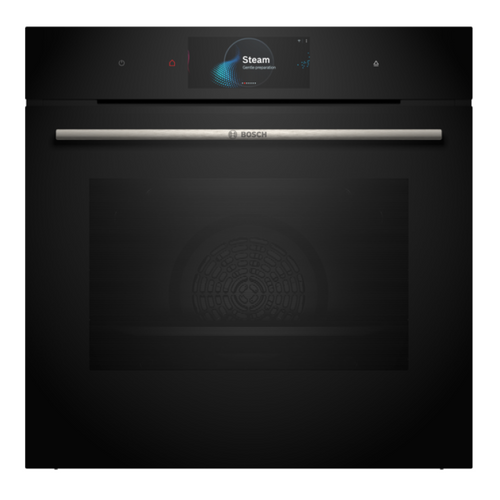 Bosch HSG7584B1 - Black Built in Electric Single Oven - A+ energy