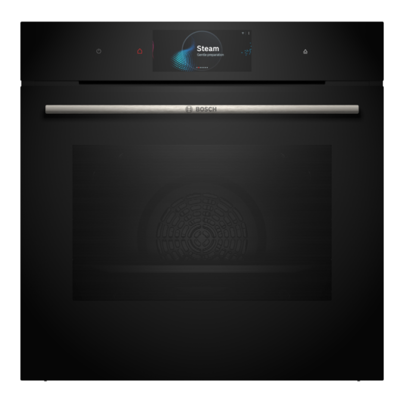 Bosch HSG7584B1 - Black Built in Electric Single Oven - A+ energy