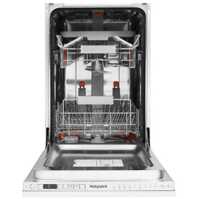 Hotpoint HSIO 3T223 WCE UK N - Silver Integrated Dishwasher - E energy