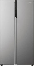 Haier HSR5918DNMP - Inox American Fridge Freezer - Side by Side - D Rated