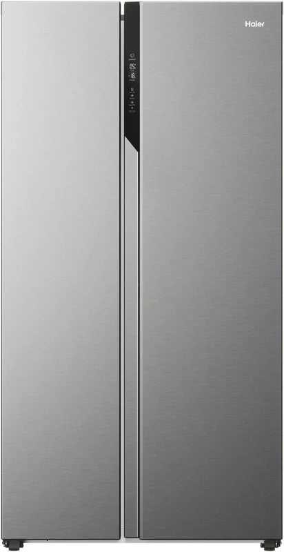 Haier HSR5918DNMP - Inox American Fridge Freezer - Side by Side - D Rated
