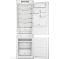 Hotpoint HTC18 T311 UK - White Integrated 70/30 Frost Free Fridge Freezer - F energy