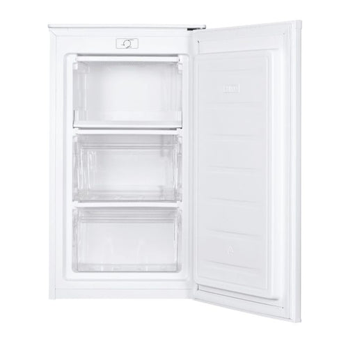 Hoover HUHS 38EWK Freestanding 50cm Under Counter Freezer in White - E Rated