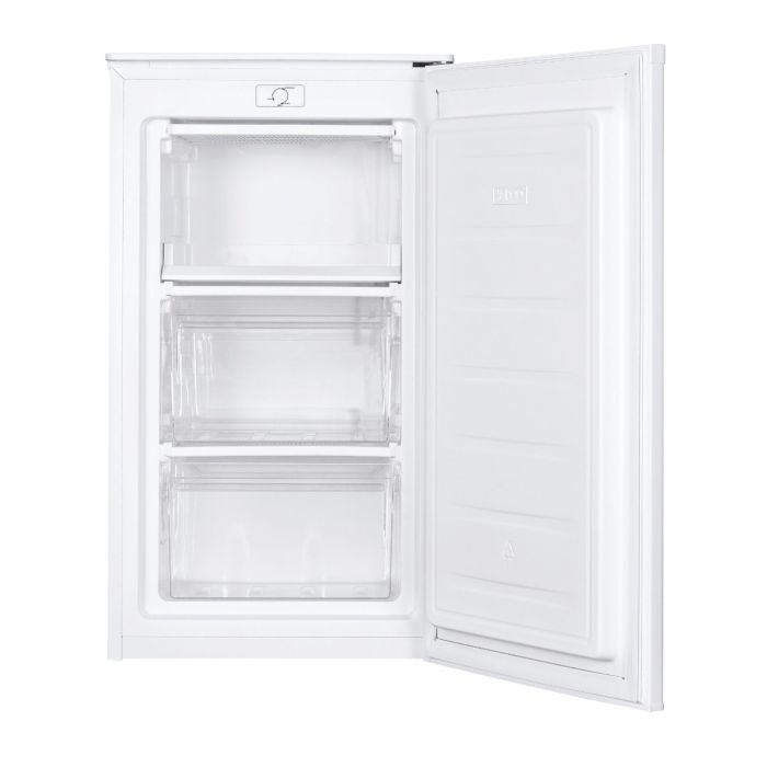 Hoover HUHS 38EWK Freestanding 50cm Under Counter Freezer in White - E Rated