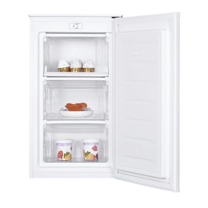 Hoover HUHS 38EWK Freestanding 50cm Under Counter Freezer in White - E Rated