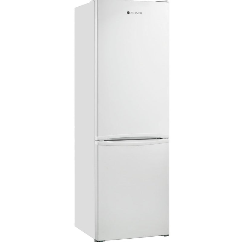 Hoover HVBFP6182W White Freestanding Frost Free Fridge Freezer - F Energy