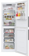 Hoover HVCT3L517FWKR - White Freestanding Low Frost Fridge Freezer - F energy