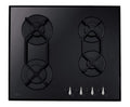 CDA HVG621BL - Black 4 Zone Gas Hob