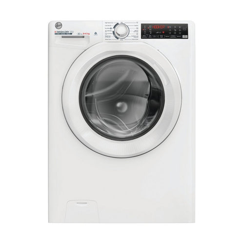 Hoover H3DPS4866TAM6 - White 8KG/6KG Washer Dryer - 1400 RPM - D energy