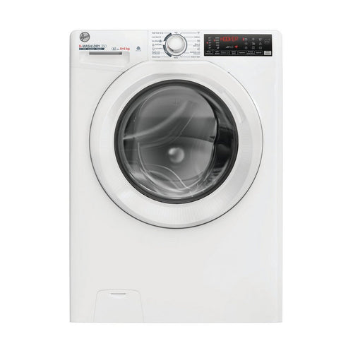 Hoover H3DPS4866TAM6 - White 8KG/6KG Washer Dryer - 1400 RPM - D energy - Display
