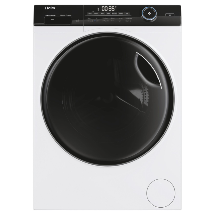 Haier HW100-B14959U1 - White 10KG Washing Machine - 1400 RPM - A Energy