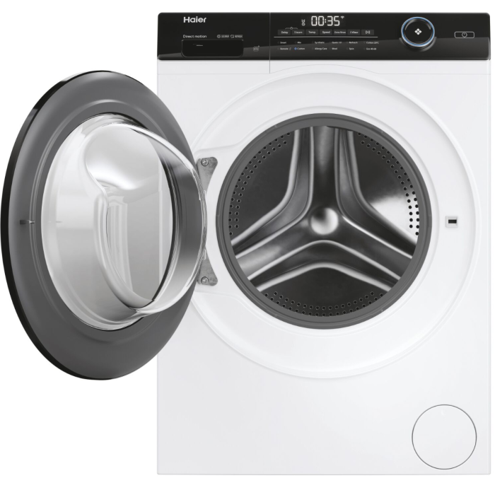 Haier HW100-B14959U1 - White 10KG Washing Machine - 1400 RPM - A Energy