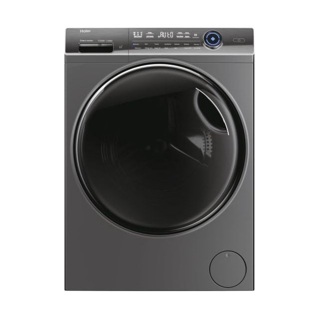 Haier HW100GB14979SUUK - Grey Freestanding 10KG Washing Machine - 1400 RPM - A energy