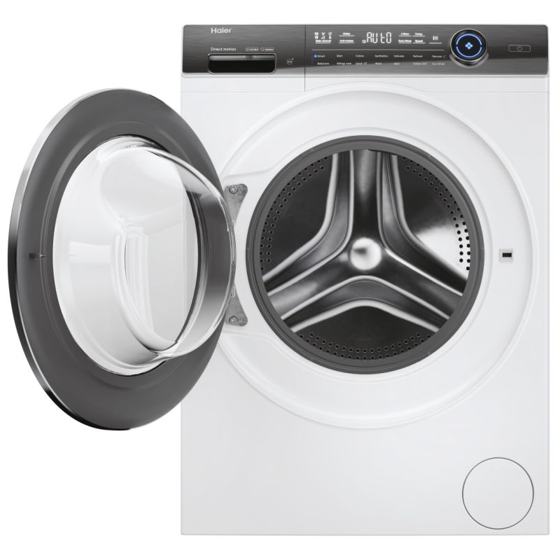 Haier HW100G-B14979U1 - White Freestanding 10KG Washing Machine - 1400 RPM - A energy